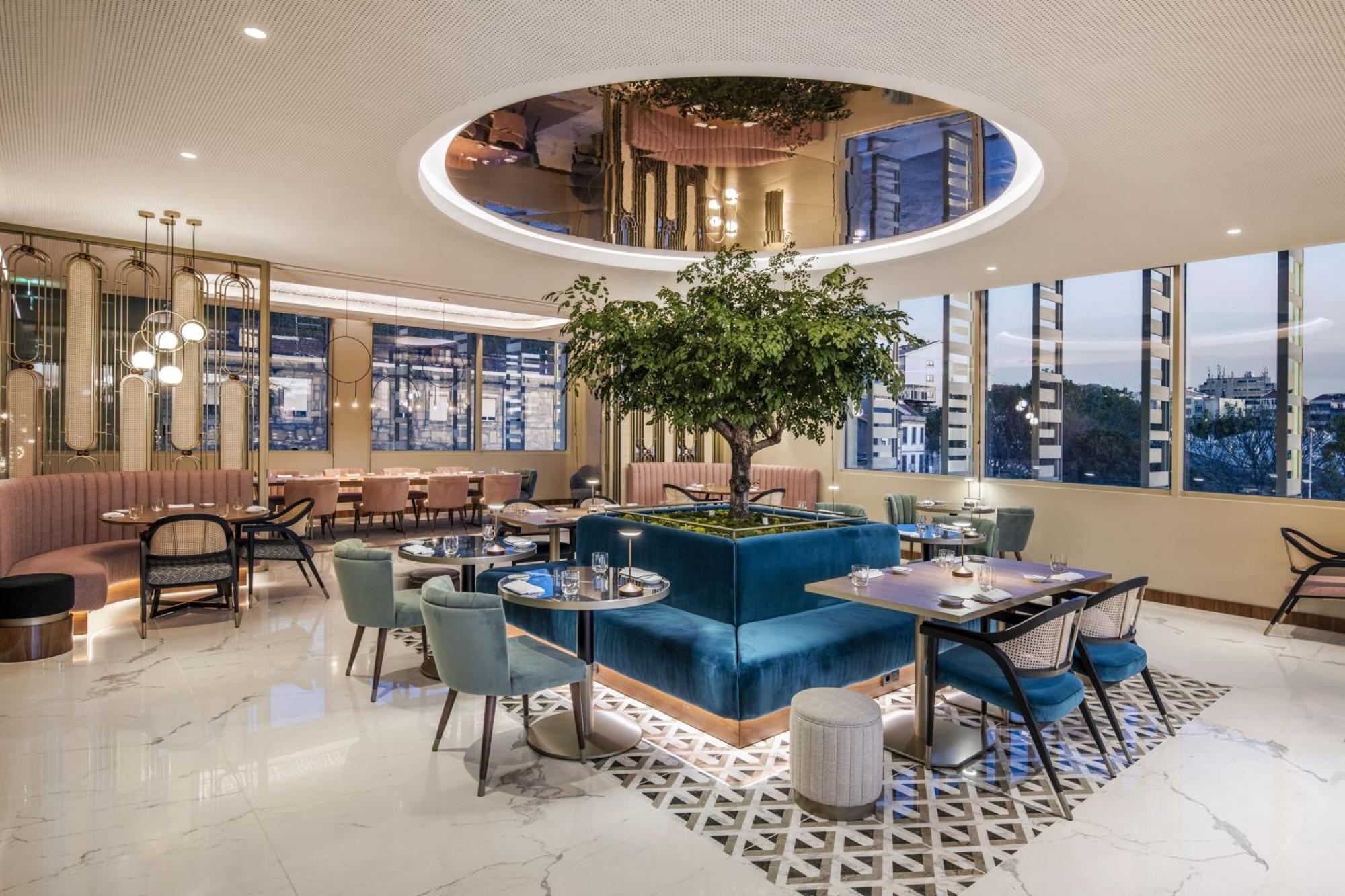 Renaissance Porto Lapa Hotel Екстериор снимка The restaurant