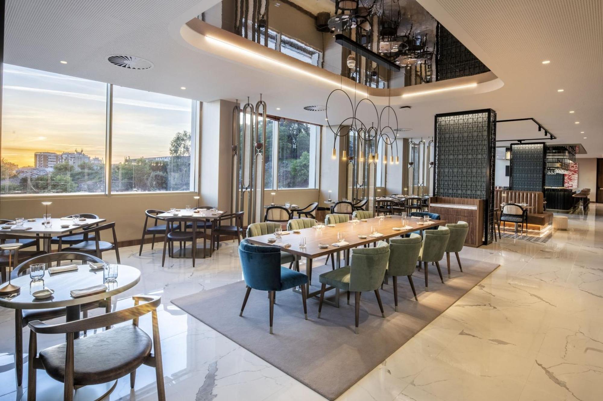 Renaissance Porto Lapa Hotel Екстериор снимка The restaurant