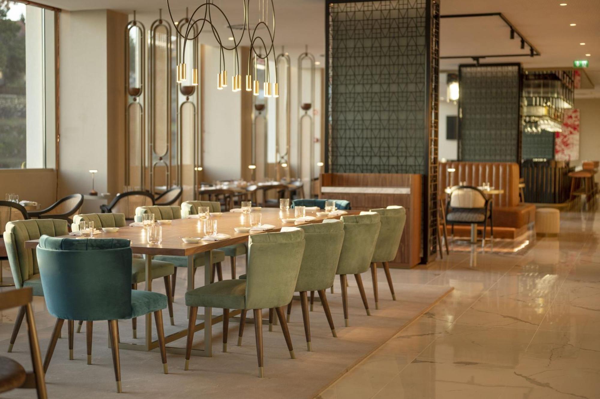 Renaissance Porto Lapa Hotel Екстериор снимка The restaurant